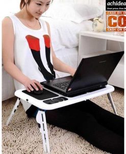 E-Table Laptop Table with Cooling Pad